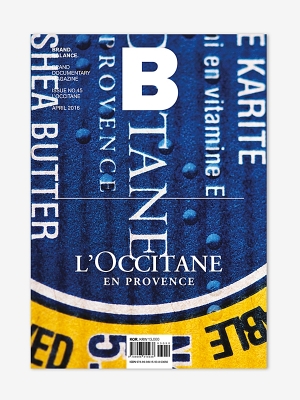 MAGAZINE B- Issue No. 45 L occitane