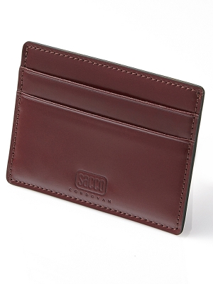 Sacco Card Holders - Burgandy