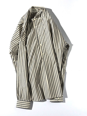 Unitus Pullover Shirts - Blue White Stripe