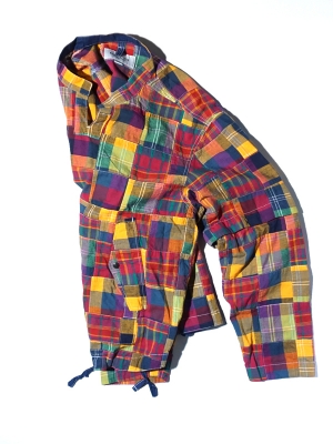 Eastlogue Pullover Shirt - Multi Madras