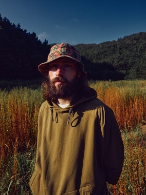 Eastlogue Bucket Hat - Beige Multi Check