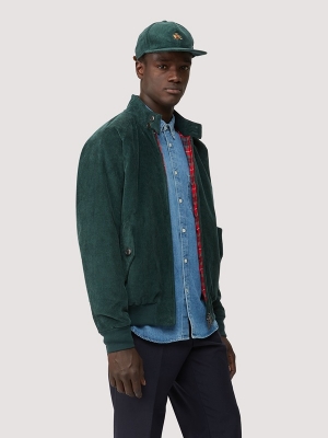 Baracuta Baseball Hat - Dark Forest