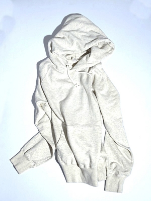 Oriental United Loopwheel Hoodie – Off White