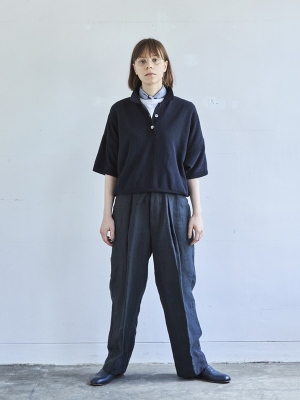 Yashiki Yuyake Knit Polo