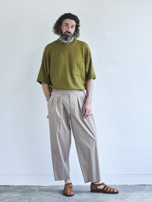 Yashiki Kiyosumi Knit - Green