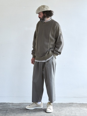 Sayatomo Hakama Nodoka Pants - Khaki