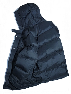 Eastlogue Raf Down Parka - Black