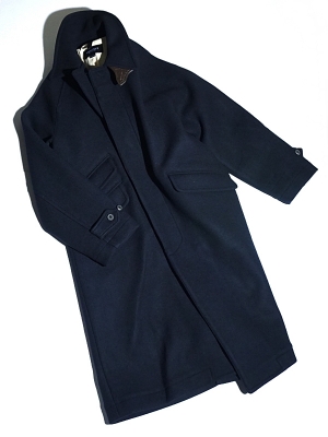 Eastlogue Balmacaan Coat