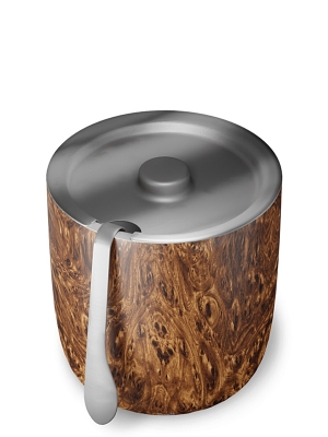 Swell Bottle Take Wood Ice Bucket