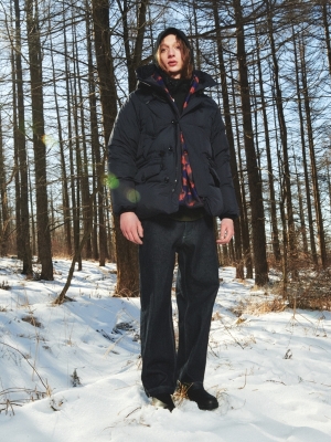 Eastlogue Windstorm Down Parka - Navy