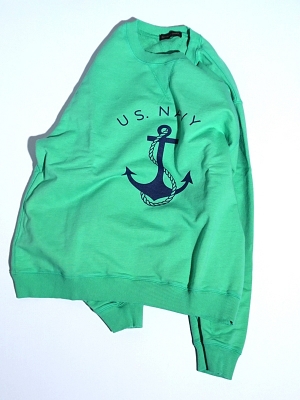 East Harbour Surplus Washed Sweatshirt - Green