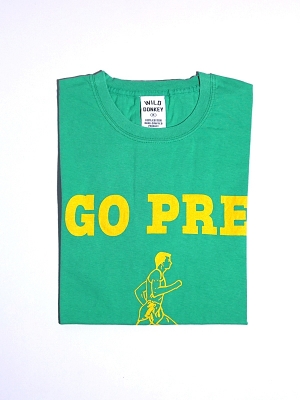 Wild Donkey Go Pre T- Shirt